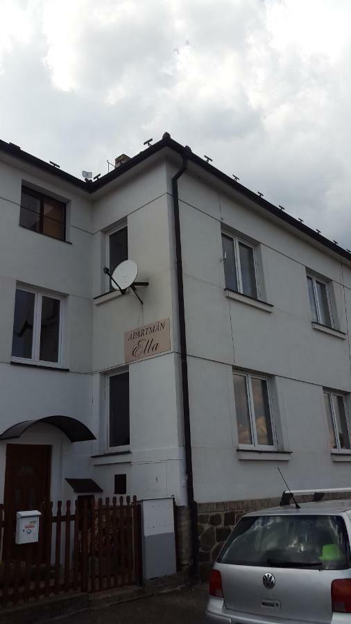 Apartman Ella - Tabor -Cz - U Stadionu Miru 1735 ภายนอก รูปภาพ